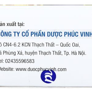 Nhiệt Miệng PV trị nhiệt miệng, hôi miệng (5 vỉ x 10 viên)