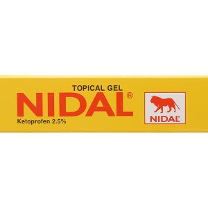 Gel bôi Nidal giảm đau, kháng viêm xương khớp tuýp 30g
