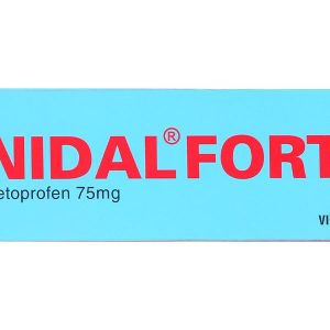 Nidal Fort 75mg giảm đau, kháng viêm xương khớp (3 vỉ x 10 viên)