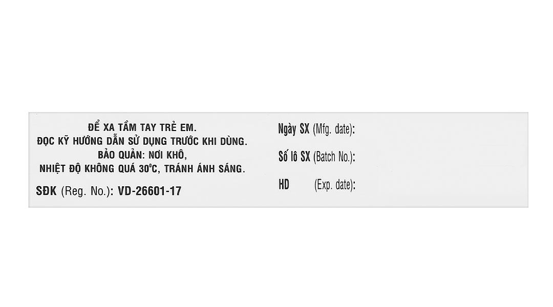 Nifin 200 Tabs trị nhiễm khuẩn từ nhẹ đến trung bình (2 vỉ x 10 viên)