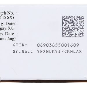 Nomigrain 5mg trị dự phòng đau nửa đầu (5 vỉ x 20 viên)