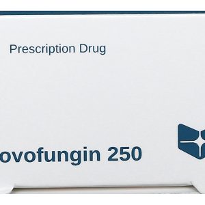 Novofungin 250 phòng, trị nhiễm khuẩn kỵ khí (2 vỉ x 10 viên)