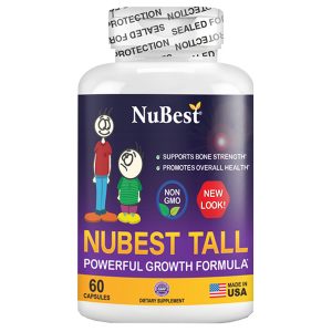 NuBest Tall hỗ trợ phát triển chiều cao lọ 60 viên