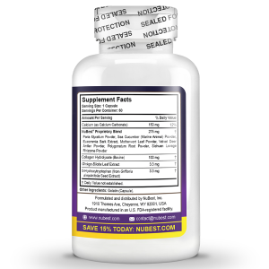 NuBest Tall hỗ trợ phát triển chiều cao lọ 60 viên