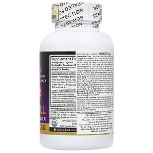 NuBest Tall hỗ trợ phát triển chiều cao lọ 60 viên