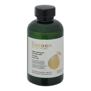Nước dưỡng tóc tinh dầu bưởi Cocoon giảm gãy rụng, làm mềm tóc chai 140ml