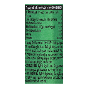 Nước giải rượu Kolmar Condition hỗ trợ giải độc gan, bảo vệ gan chai 100ml