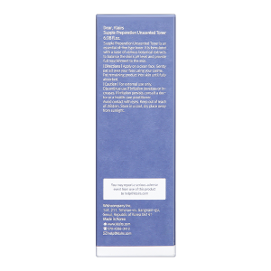 Nước hoa hồng Klairs Supple Preparation Unscented Toner không mùi cấp ẩm cho da chai 180ml
