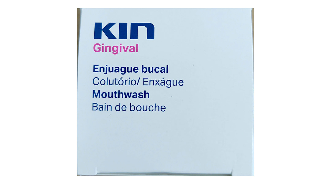 Dung dịch súc miệng Kin Gingival ngừa viêm nướu, sâu răng chai 250ml
