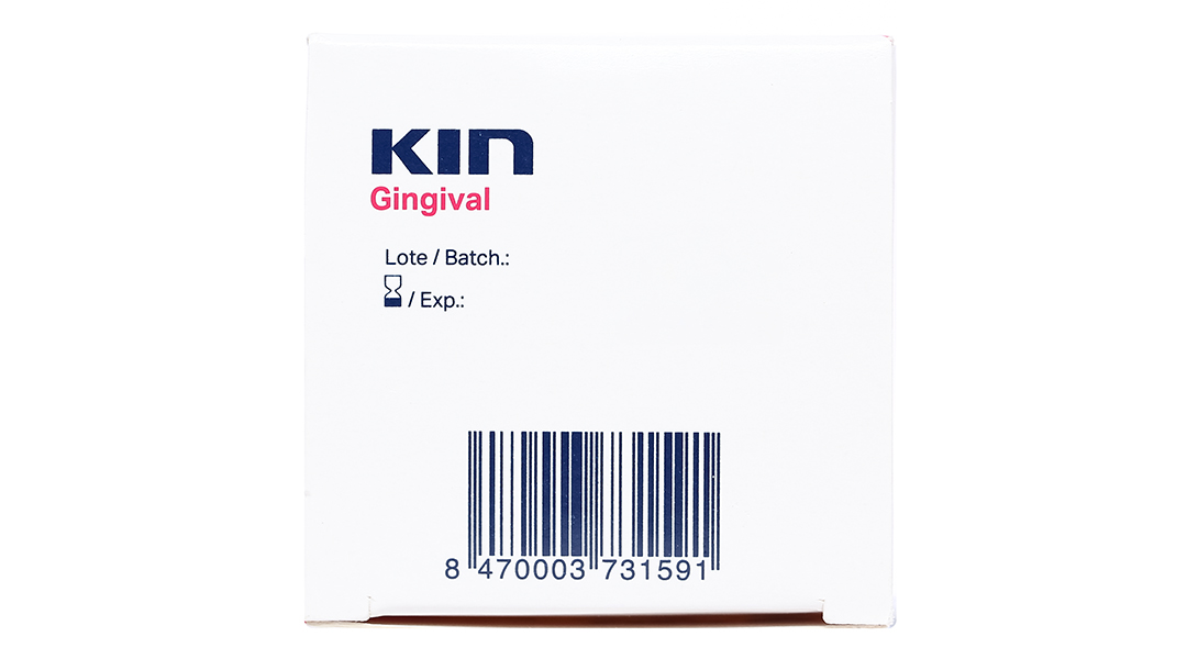 Dung dịch súc miệng Kin Gingival ngừa viêm nướu, sâu răng chai 250ml