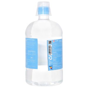 Nước súc miệng Dr. Muối ngừa vi khuẩn, giảm mùi hôi miệng chai 1000ml