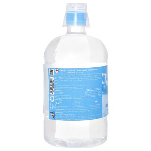 Nước súc miệng Dr. Muối ngừa vi khuẩn, giảm mùi hôi miệng chai 1000ml