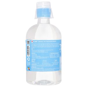 Nước súc miệng Dr. Muối ngừa vi khuẩn, giảm mùi hôi miệng chai 500ml