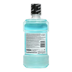 Nước súc miệng Listerine Total Care Sensitive hơi thở thơm mát chai 750ml