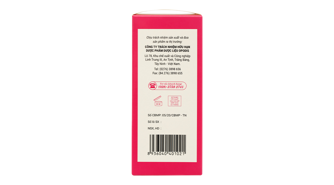 Nước súc miệng Opflu kháng khuẩn, bảo vệ răng miệng chai 250ml