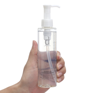 Nước tẩy trang D Program Essence In Cleansing Water sạch sâu và duy trì độ ẩm chai 180ml