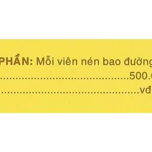Nystatin 500.000 I.U Vidipha phòng và trị nhiễm nấm Candida (2 vỉ x 8 viên)