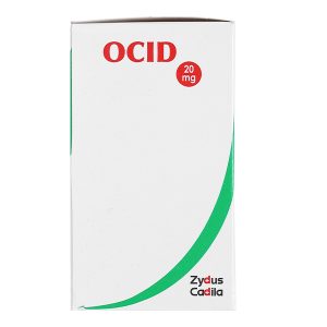 Ocid 20mg trị loét tá tràng, loét dạ dày, viêm thực quản trào ngược (10 vỉ x 10 viên)