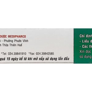 Thuốc mỡ tra mắt Ofleye 0,3% điều trị các bệnh nhiễm trùng mắt tuýp 5g