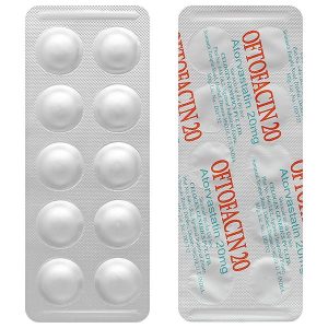 Oftofacin 20 hỗ trợ chế độ ăn kiêng, giảm cholesterol (3 vỉ x 10 viên)
