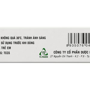 Omeprazol TVP 20mg trị loét dạ dày, tá tràng (3 vỉ x 10 viên)