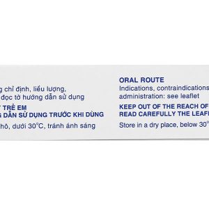 Omesel 20 trị và phòng ngừa tái phát loét dạ dày - ruột (3 vỉ x 10 viên)