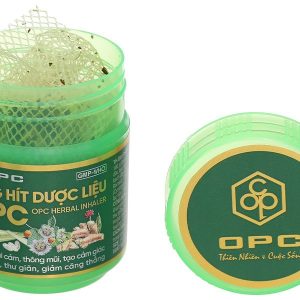 Ống hít dược liệu OPC giúp thông mũi, giải cảm ống 10g