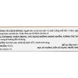 Viên Dưỡng Não O.P.Can tuần hoàn máu não, cải thiện trí nhớ (2 vỉ x 15 viên)