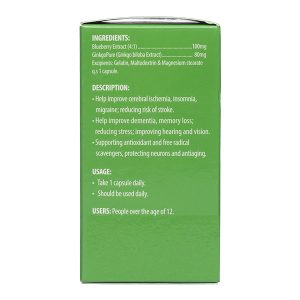 OTiV cải thiện tình trạng thiếu máu não, mất ngủ chai 30 viên