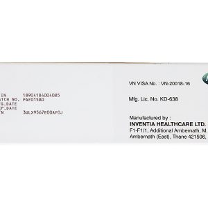 Panfor SR-500 trị đái tháo đường (5 vỉ x 20 viên)