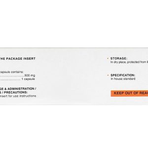 Paolucci 500mg trị tình trạng dư thừa sắt trong cơ thể (3 vỉ x 10 viên)