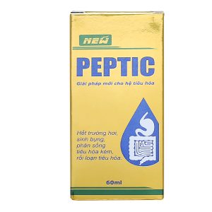 Siro New Peptic hỗ trợ tiêu hoá, giảm đầy bụng chai 60ml
