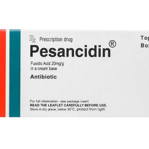 Kem bôi Pesancidin 20mg trị nhiễm khuẩn, nấm da tuýp 5g