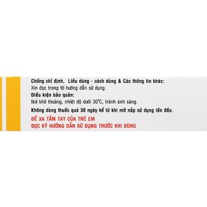 Kem bôi Pesancort trị viêm da, sẹo lồi tuýp 10g