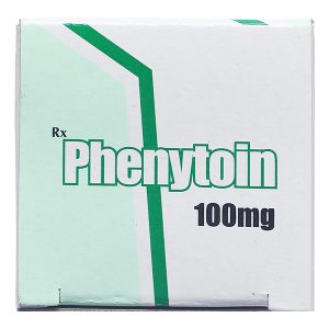 Phenytoin Danapha 100mg trị động kinh lọ 100 viên