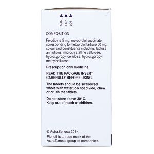 Plendil Plus trị tăng huyết áp chai 30 viên