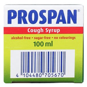 Siro Prospan trị ho, viêm phế quản chai 100ml
