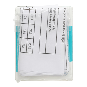 Que thử đường huyết Accu-Chek Instant hộp 25 que