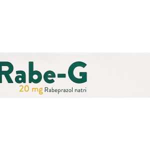 Rabe-G 20mg điều trị trào ngược dạ dày - thực quản (3 vỉ x 10 viên)