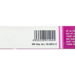 Raxium 20mg điều trị loét dạ dày, tá tràng (3 vỉ x 10 viên)