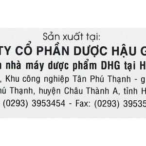 Raxium 20mg điều trị loét dạ dày, tá tràng (3 vỉ x 10 viên)
