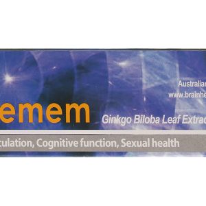 PM Remem trị suy tuần hoàn não, cải thiện trí nhớ (4 vỉ x 15 viên)