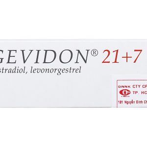Rigevidon 21+7 thuốc tránh thai hằng ngày (3 vỉ x 28 viên)