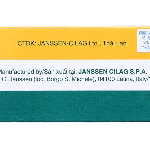 Risperdal 1mg trị tâm thần phân liệt (6 vỉ x 10 viên)