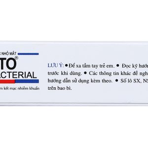 Dung dịch nhỏ mắt Rohto Antibacterial trị lẹo mắt, viêm kết mạc mắt chai 13ml