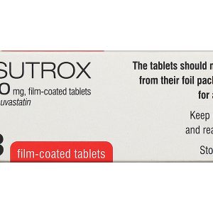 Rosutrox 20mg điều trị rối loạn lipid máu, phòng ngừa biến cố tim mạch (4 vỉ x 7 viên)