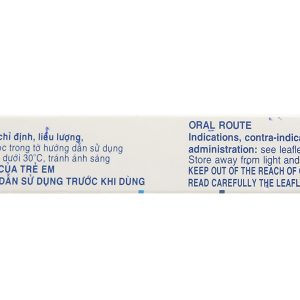 Rulid 150mg trị nhiễm khuẩn (1 vỉ x 10 viên)