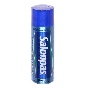 Xịt giảm đau Salonpas Jet Spray giảm đau, kháng viêm cơ khớp chai 118ml