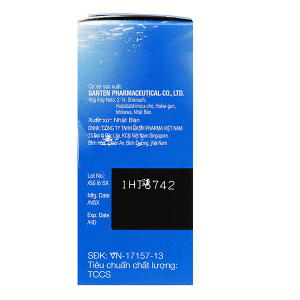 Dung dịch nhỏ mắt Sanlein 0.1% trị rối loạn biểu mô kết-giác mạc lọ 5ml