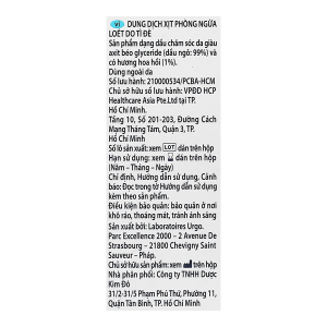 Xịt chống loét Sanyrene chai 20ml